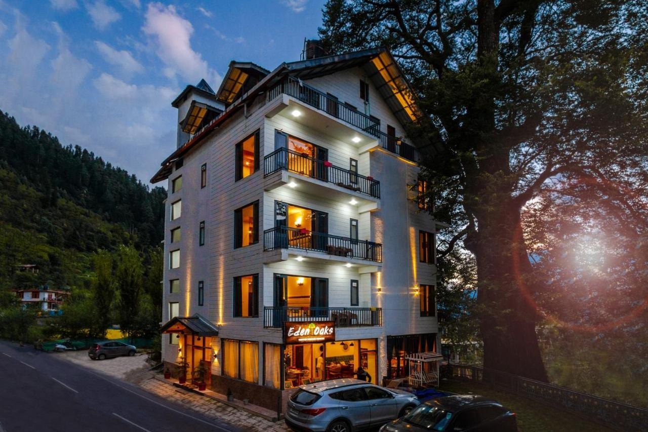 Eden Oaks Hotel Manali  Exterior photo